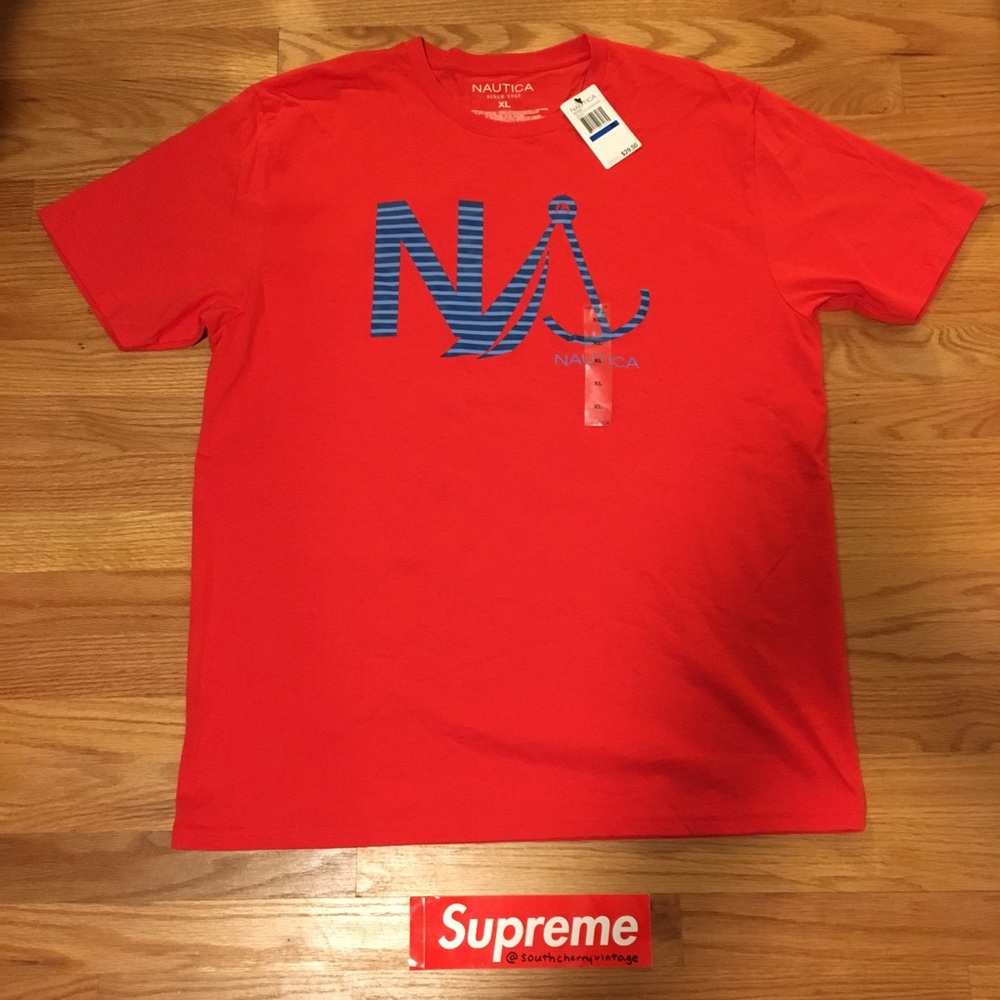 MEN'S NAUTICA GRAPHIC TEE